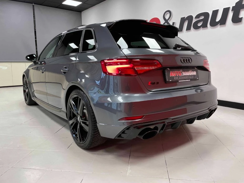 AUDI RS 3 SPORTBACK 2.5 TFSI QUATTRO S-TRONIC - 8