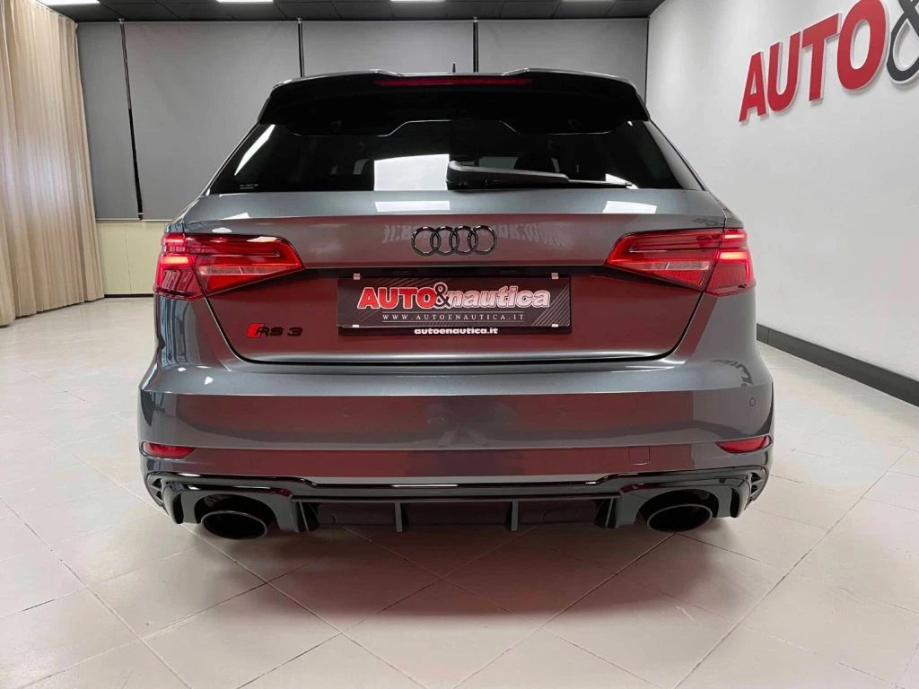 AUDI RS 3 SPORTBACK 2.5 TFSI QUATTRO S-TRONIC - 9