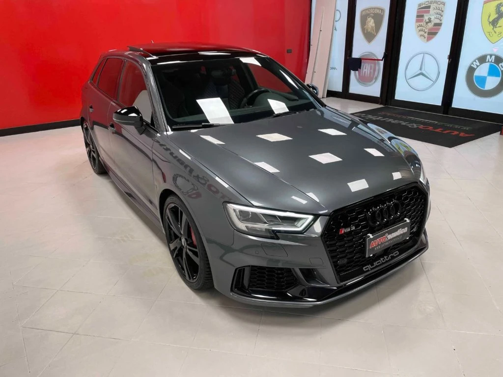 AUDI RS 3 SPORTBACK 2.5 TFSI QUATTRO S-TRONIC - 34