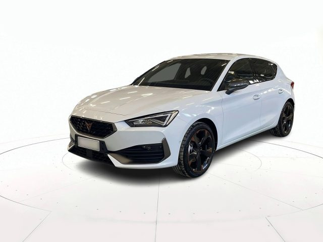 CUPRA Leon Bianco pastello