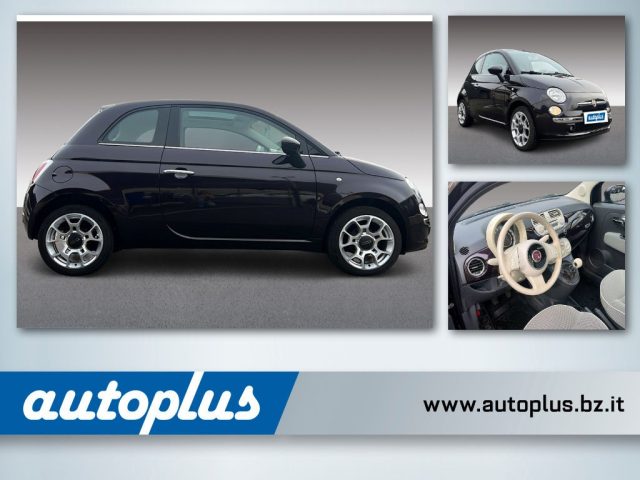 FIAT 500 Violett metallisiert