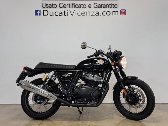 ROYAL ENFIELD Interceptor Nero pastello