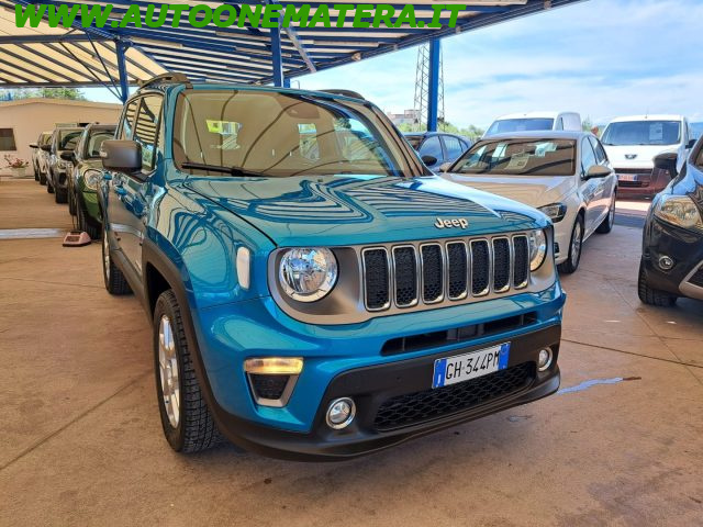 JEEP Renegade Azzurro metallizzato