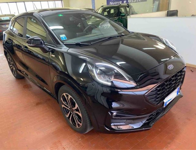 FORD Puma Nero metallizzato