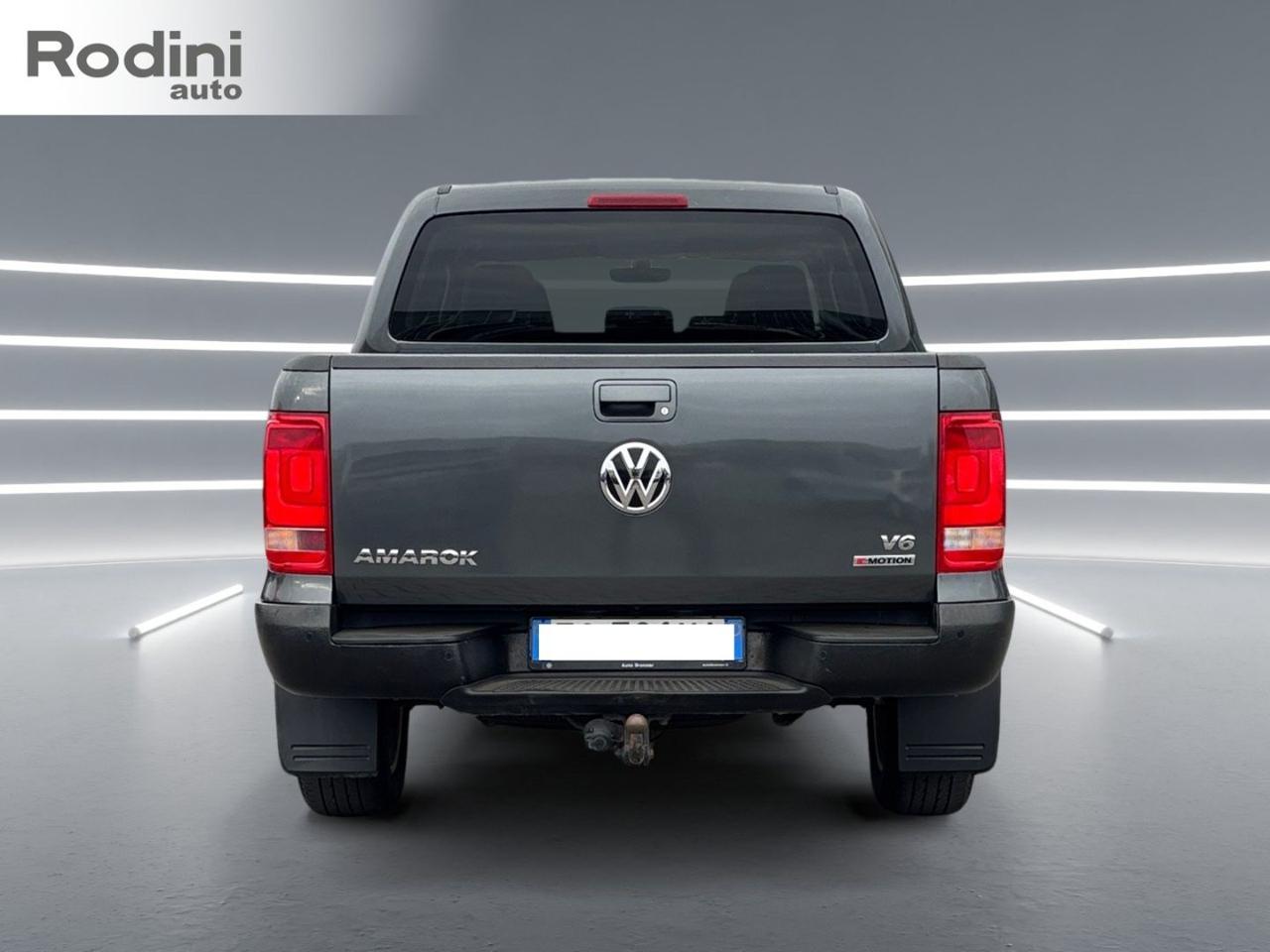 VOLKSWAGEN Amarok 3.0 V6 TDI 4MOTION BMT DC Comfortline - 5