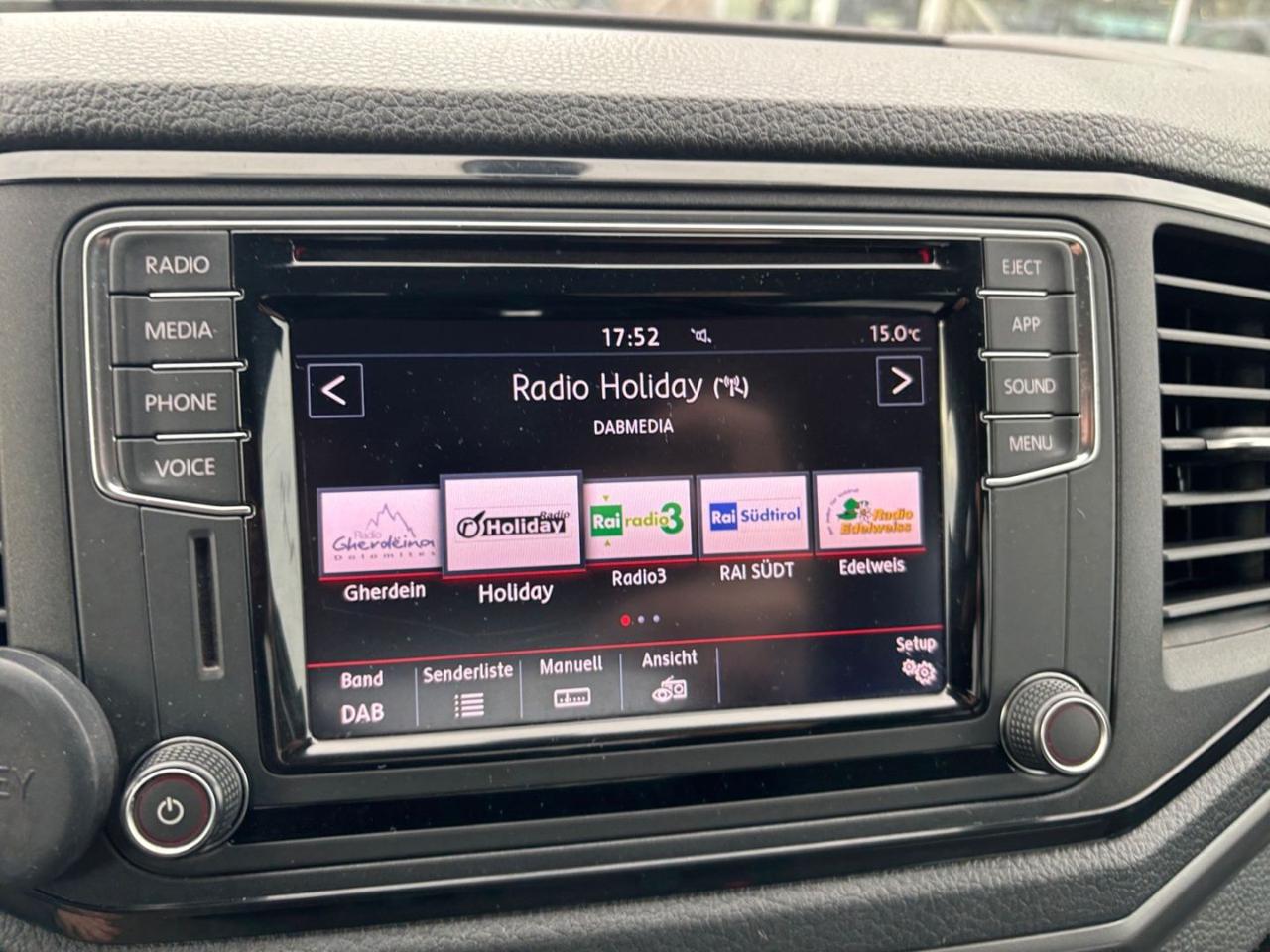 VOLKSWAGEN Amarok 3.0 V6 TDI 4MOTION BMT DC Comfortline - 12