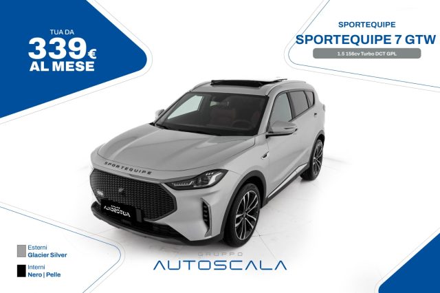 SPORTEQUIPE Sportequipe 7 GTW 1.5 156cv Turbo DCT GPL Nuovo