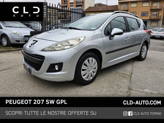 PEUGEOT 207 Grigio metallizzato