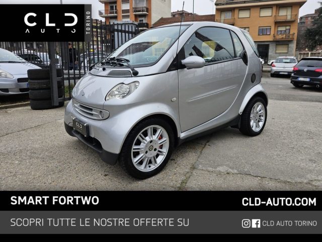 SMART ForTwo Grigio metallizzato