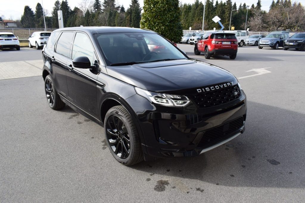 LAND ROVER Discovery Sport Discovery Sport 2.0 TD4 163 CV AWD Dynamic S N1 AU - 4