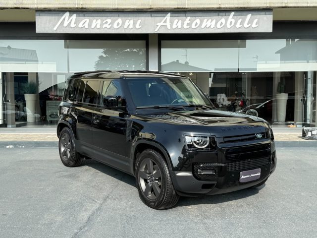 LAND ROVER Defender Nero metallizzato