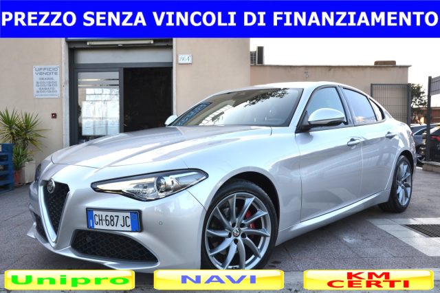 ALFA ROMEO Giulia Argento metallizzato