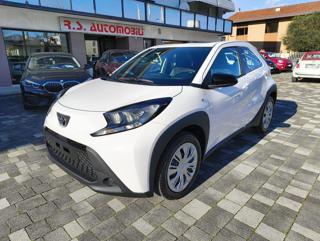 TOYOTA AYGO X 1.0 VVT-i 72 CV 5 porte Active S-CVT AUTOMATICA