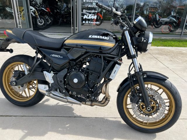 KAWASAKI Z 650 Antracite pastello