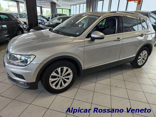 VOLKSWAGEN Tiguan Grigio metallizzato