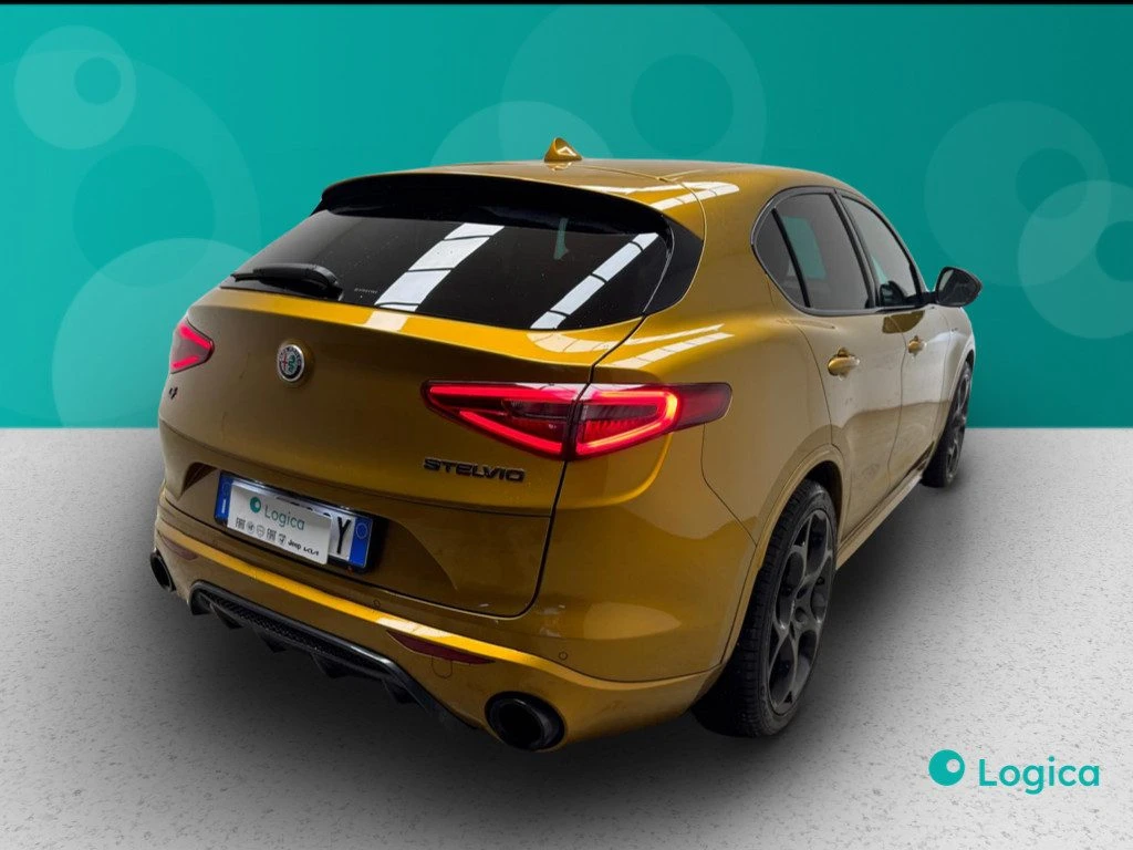 ALFA ROMEO Stelvio 2.2 t Veloce Q4 210cv auto - Grid Foto 10