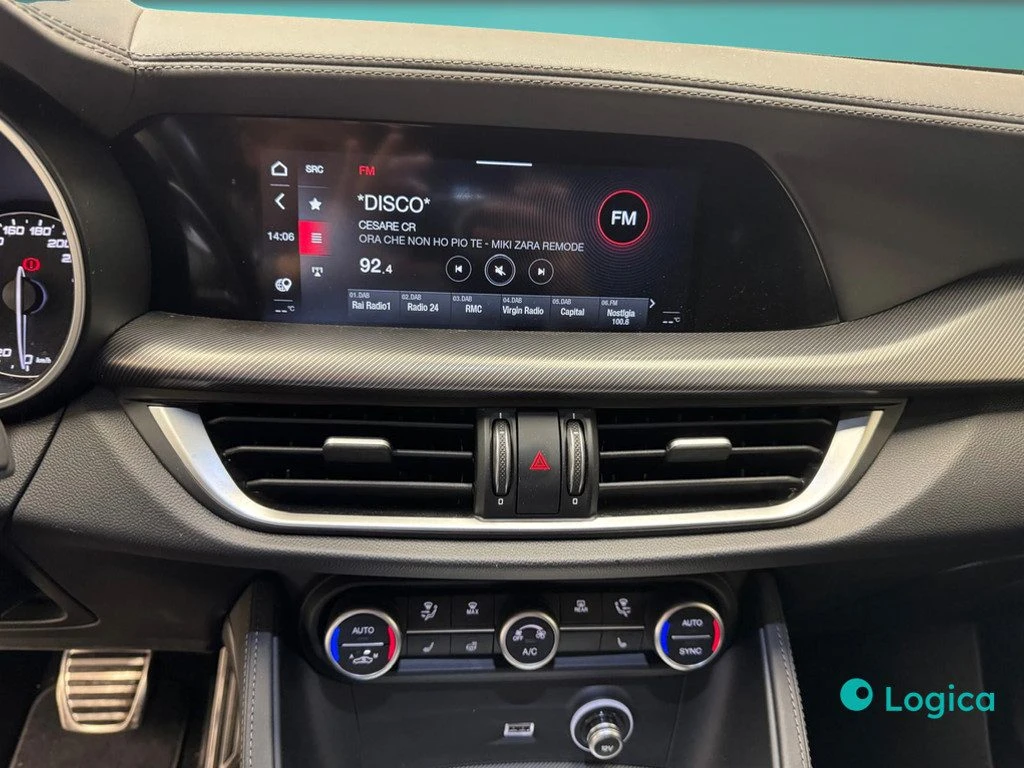 ALFA ROMEO Stelvio 2.2 t Veloce Q4 210cv auto - Grid Foto 14