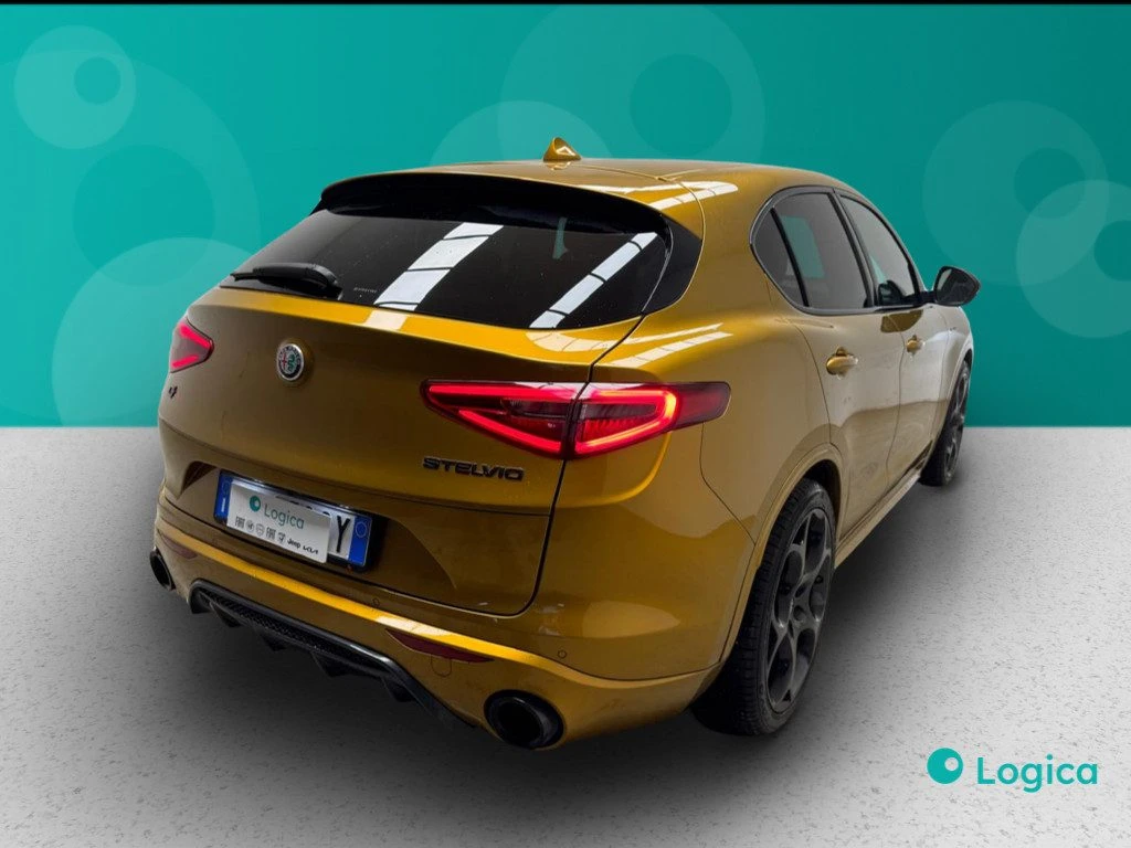 ALFA ROMEO Stelvio 2.2 t Veloce Q4 210cv auto - Grid Foto 10