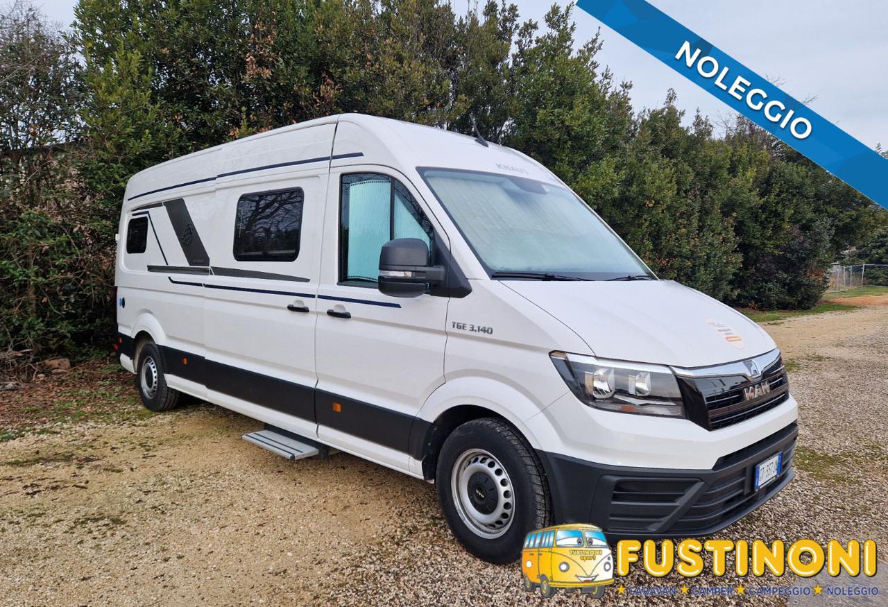 Camper puro - Van, Knaus