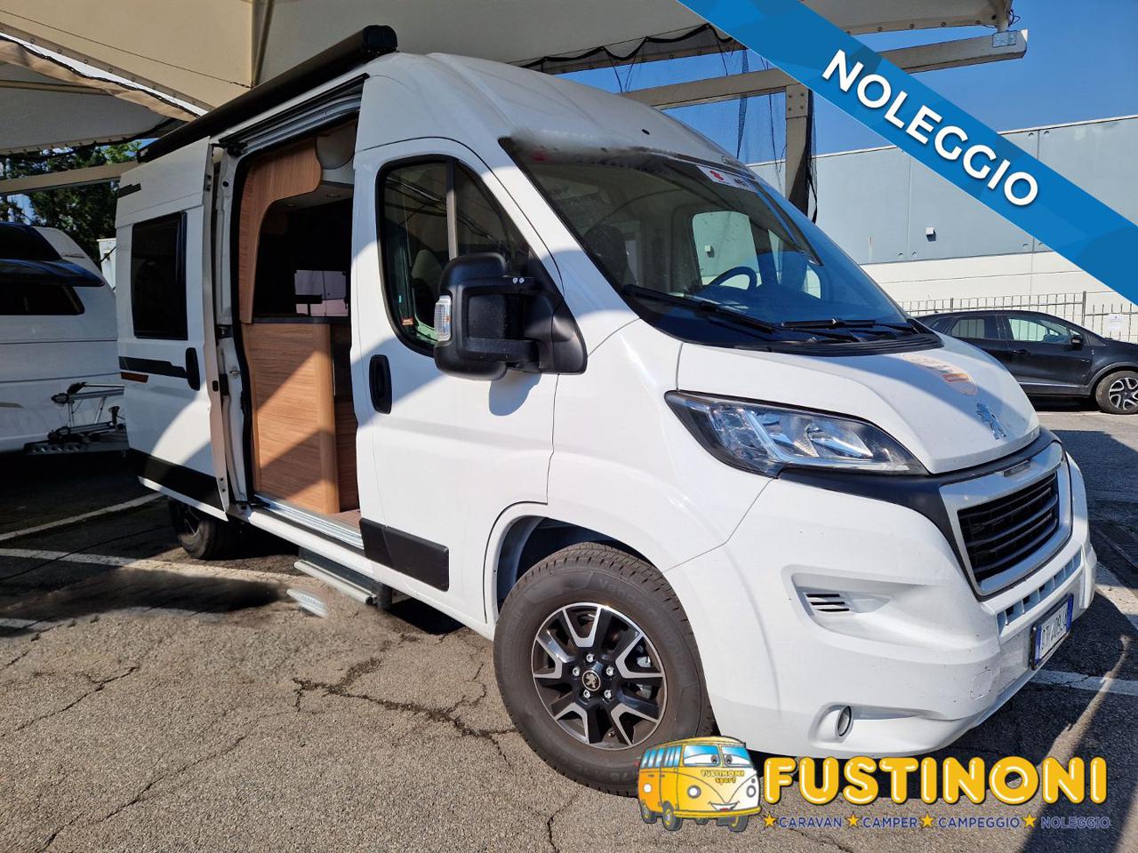 Camper semintegrale, Weinsberg
