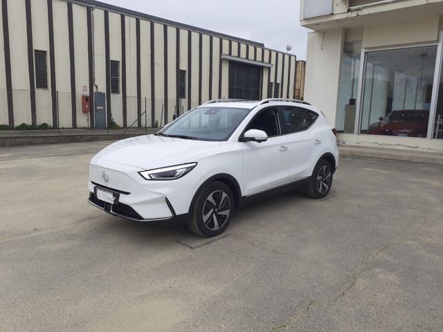 MG ZS EV Bianco metallizzato