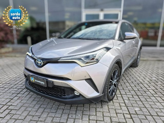 TOYOTA C-HR Argento metallizzato