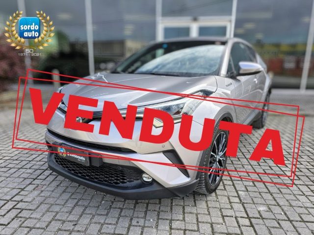 TOYOTA C-HR Argento metallizzato