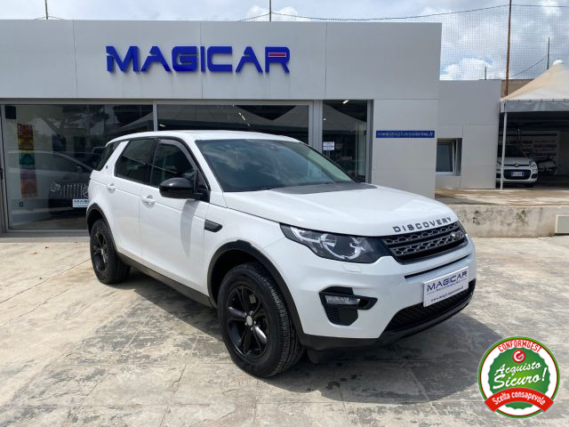 LAND ROVER Discovery Sport Bianco metallizzato
