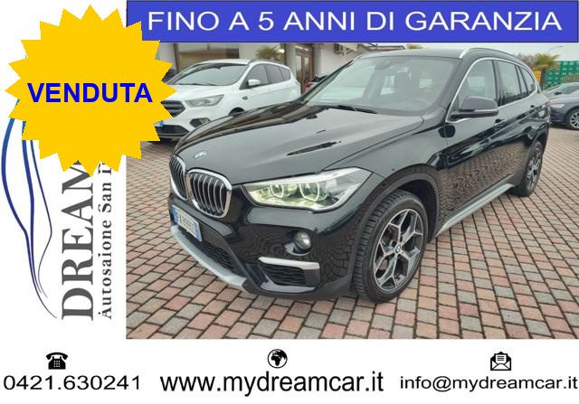 BMW X1 Nero metallizzato