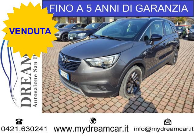 OPEL Crossland X Antracite metallizzato