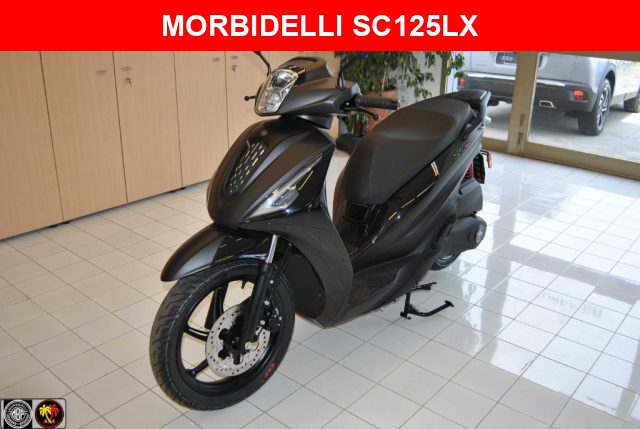 MORBIDELLI SC 125 LX Nero Opaco pastello