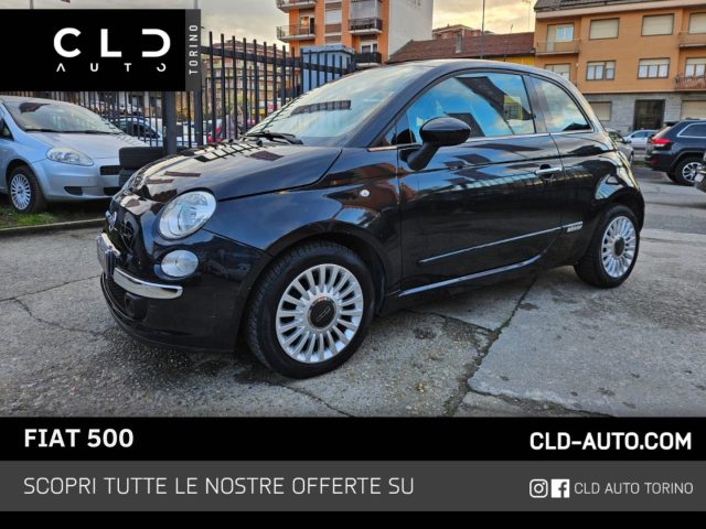 FIAT 500 Nero metallizzato