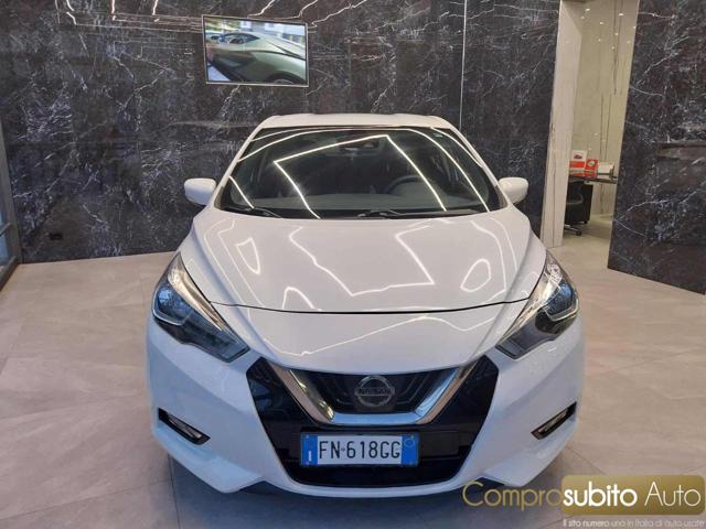 NISSAN Micra Bianco metallizzato