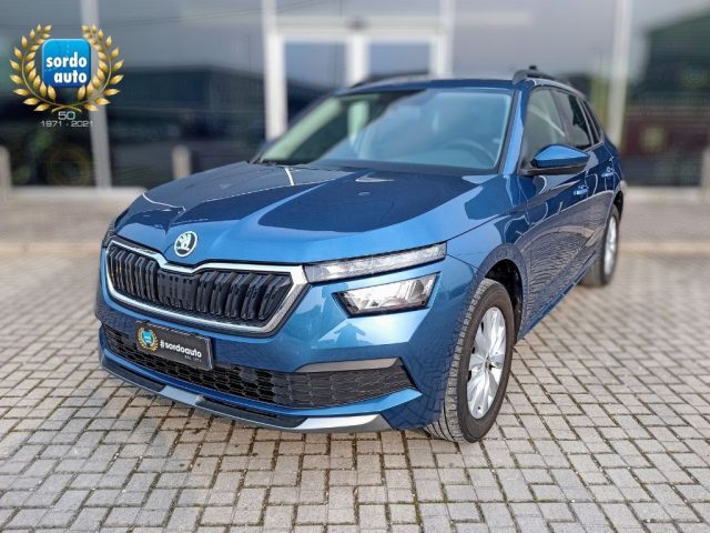 SKODA Kamiq Azzurro metallizzato