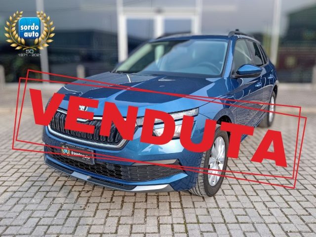 SKODA Kamiq Azzurro metallizzato
