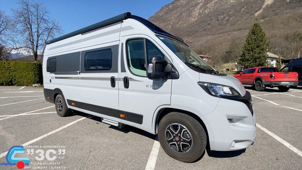 Camper puro - Van, Mobilvetta