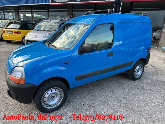 RENAULT Kangoo Blu pastello