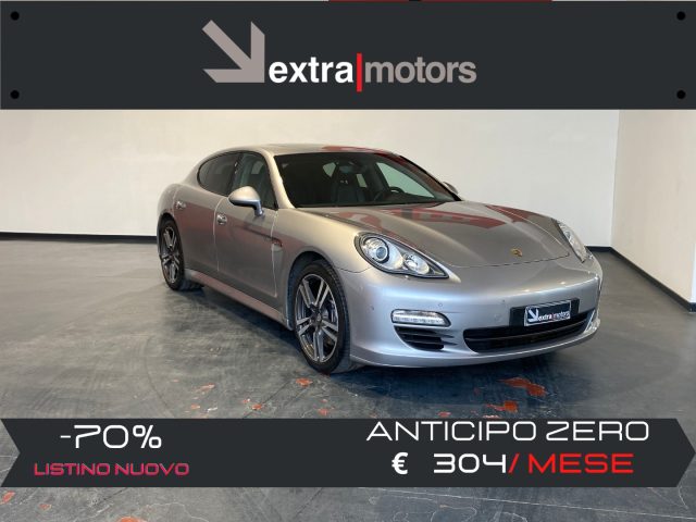 PORSCHE Panamera Argento metallizzato