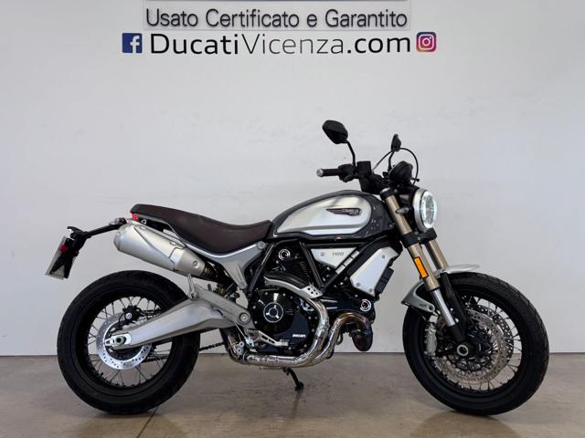 DUCATI Scrambler 1100 Grigio pastello