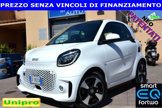 SMART ForTwo Bianco pastello