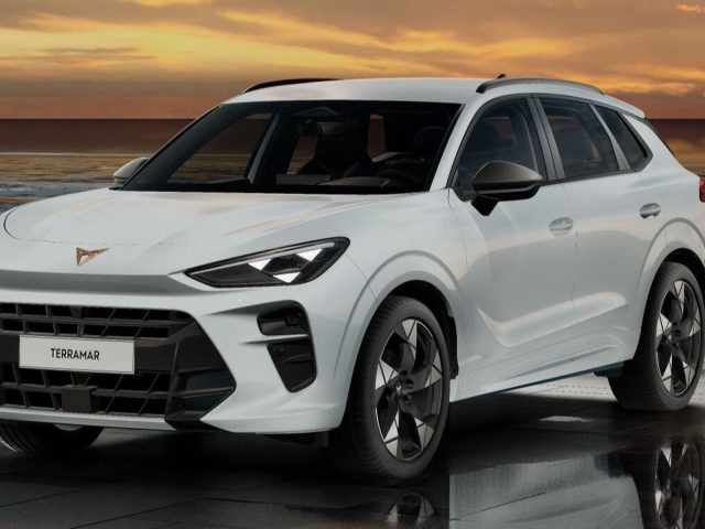 CUPRA Terramar Bianco pastello