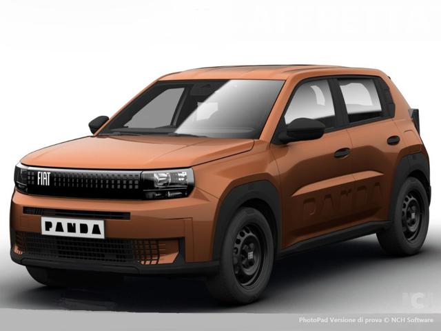 FIAT Grande Panda Bronzo metallizzato