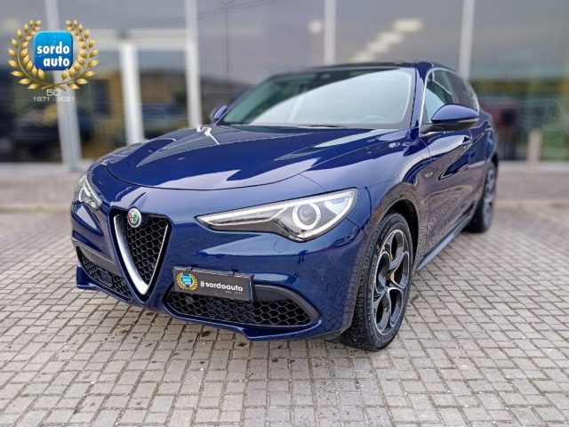 ALFA ROMEO Stelvio Blu metallizzato