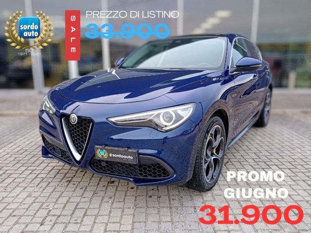 ALFA ROMEO Stelvio Blu metallizzato