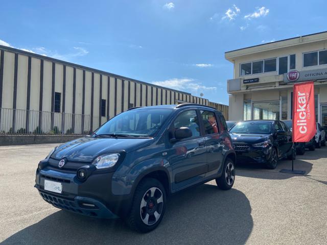 FIAT Panda Cross Grigio metallizzato