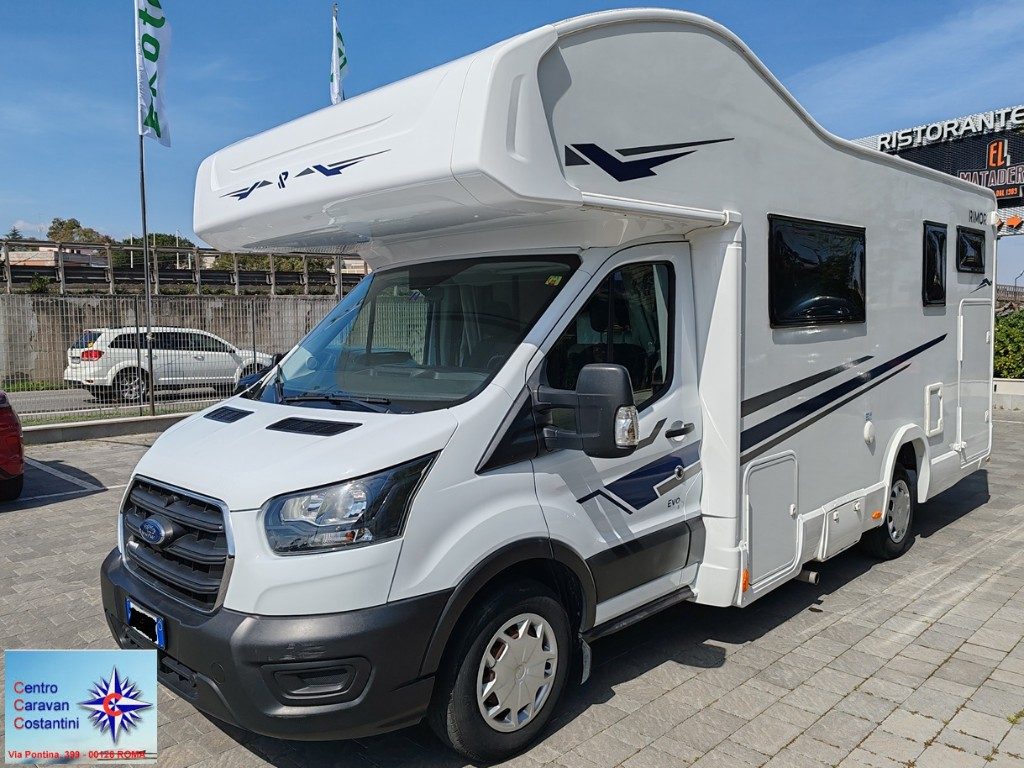 Camper mansardato, Rimor