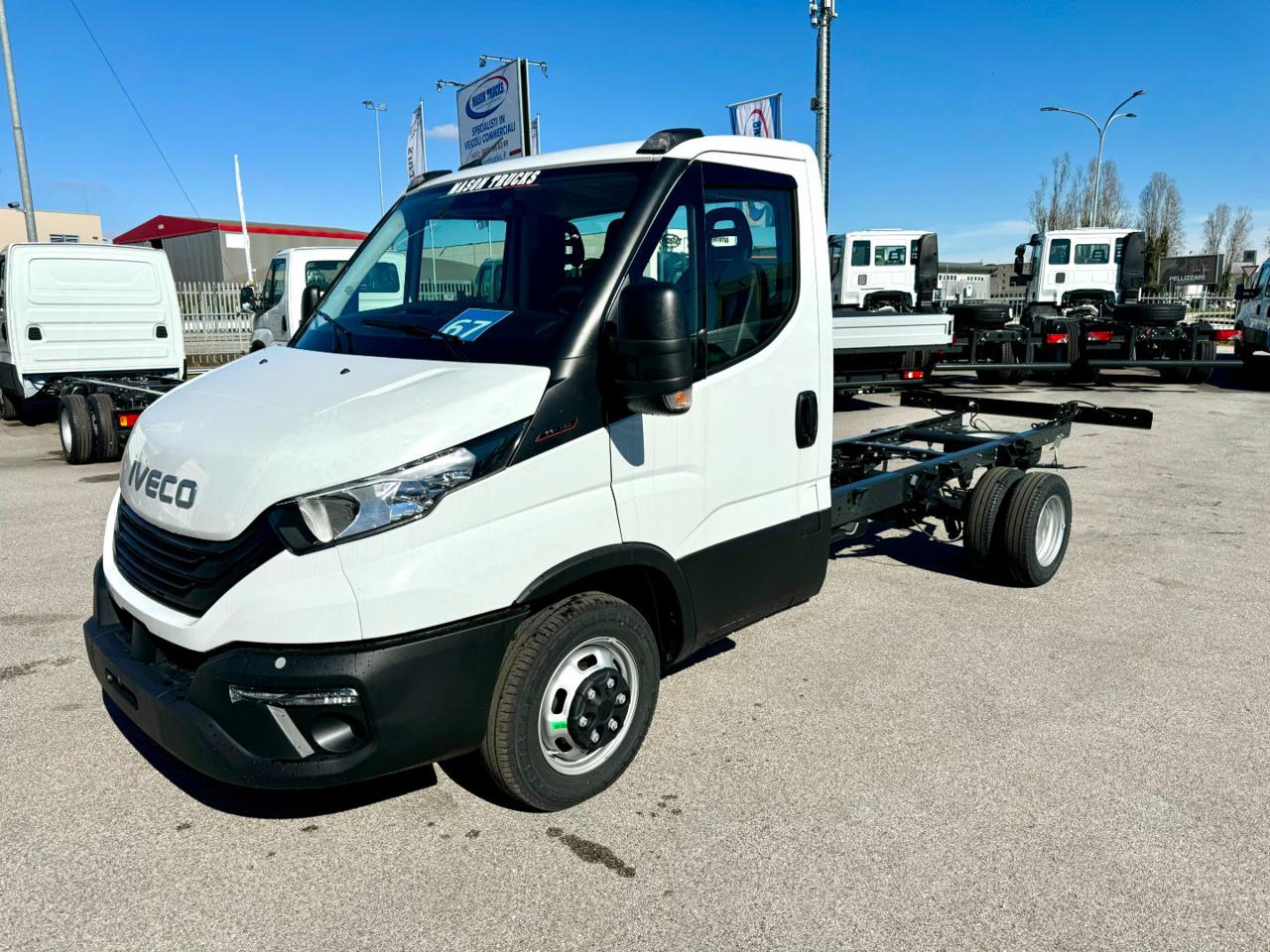 IVECO DAILY  35c160 MY2024 passo 3750 - 2