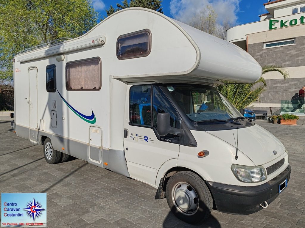 Camper mansardato, Rimor