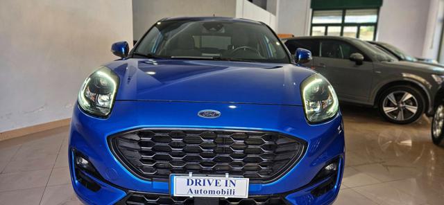 FORD Puma Blu metallizzato