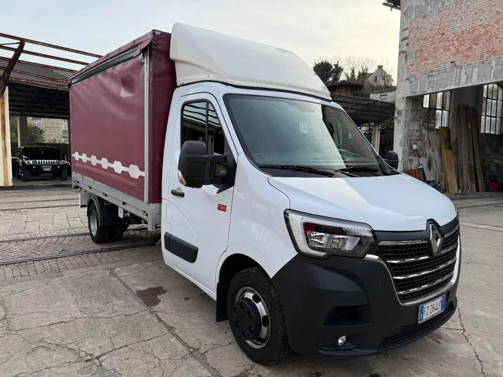 RENAULT Master T35 2.3 dCi 165 TP PM-RG Cassone centina e telone - 2